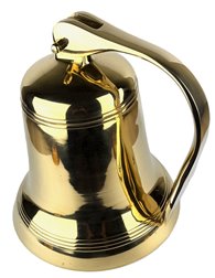 Dzwon ścienny żeglarski duży średnica 25  OUTLET