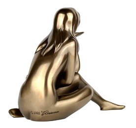 Całuśna kobieta prezent dla kobiety