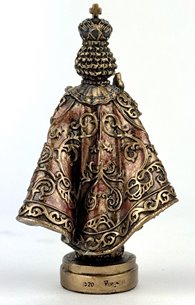 Figurka Dzieciątko Jezus z Pragi