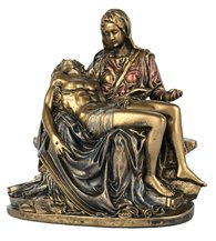 Statuetka Pieta mała ozdoba świąteczna