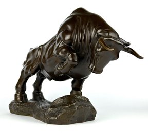 Statuetka Figurka Byk Byka prezent z okazji Awansu