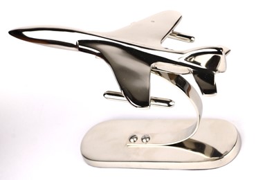 Model Myśliwca Statuetka Samolot na Prezent