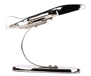 Model Myśliwca Statuetka Samolot na Prezent