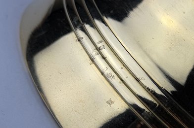 Dzwon ścienny żeglarski duży średnica 25  OUTLET