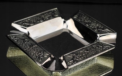 Popielniczka Platerowana dla palacza