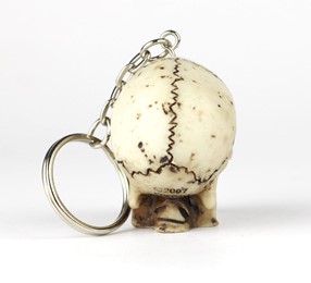 Brelok do kluczy Czaszka breloczek zawieszka