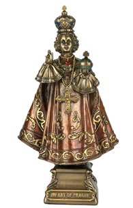 Figurka Dzieciątko Jezus z Pragi