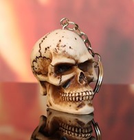 Brelok do kluczy Czaszka breloczek zawieszka