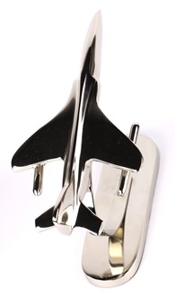 Model Myśliwca Statuetka Samolot na Prezent