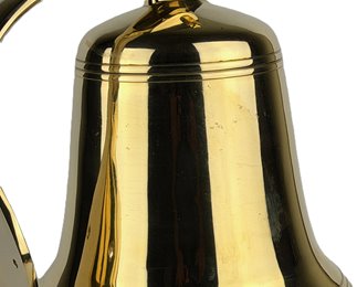 Dzwon ścienny żeglarski duży średnica 25  OUTLET