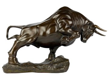 Statuetka Figurka Byk Byka prezent z okazji Awansu