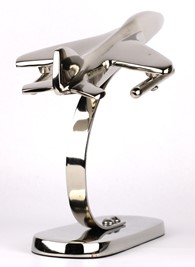 Model Myśliwca Statuetka Samolot na Prezent