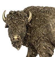 Żubr w brązie Veronese na prezent