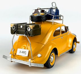 Duży Metalowy model auto retro Garbus na Prezent