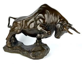 Statuetka Figurka Byk Byka prezent z okazji Awansu