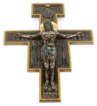 Krucyfiks Krzyż Z San Damiano Na Prezent Veronese