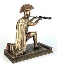 Figurka Rycerz Żołnierz Podstawka Na Pióro