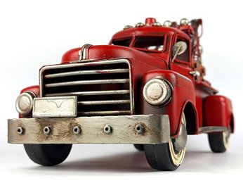 Duży Metalowy model auto Pomoc Drogowa Laweta